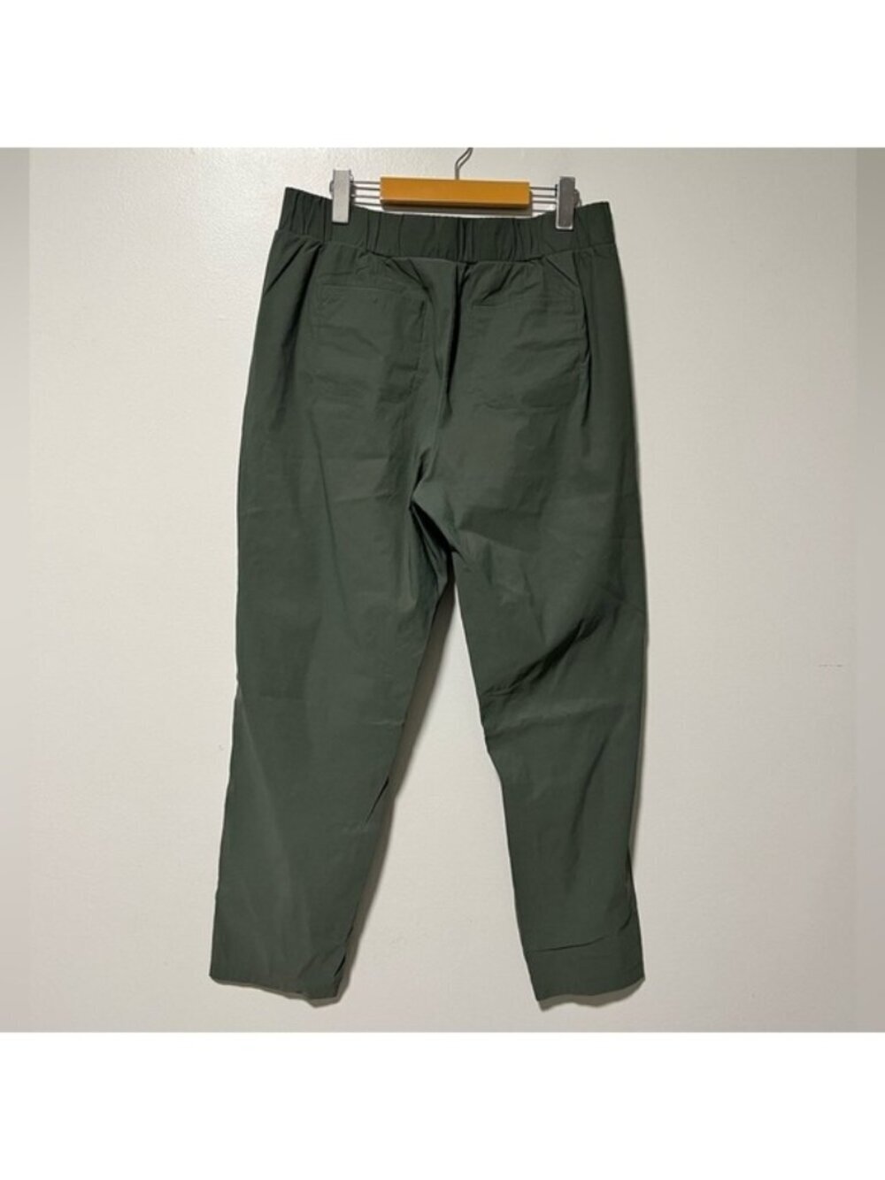 Modern Ambition Women’s Olive Green Tapered Pants – Size XL - Picture 3 of 16